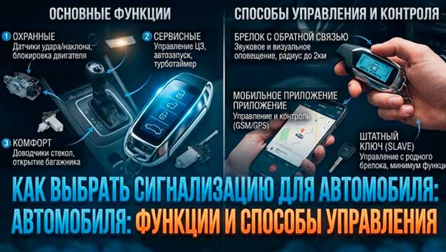 как выбрать сигнализацию